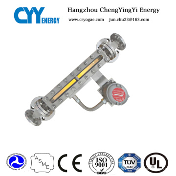 Cyybm56 Magnetisches Füllstandsmessgerät für Lagerbehälter Zylinder